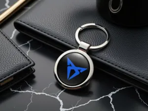 Seat Cupra Porte-clés Logo Métal Durable Sur Mesure